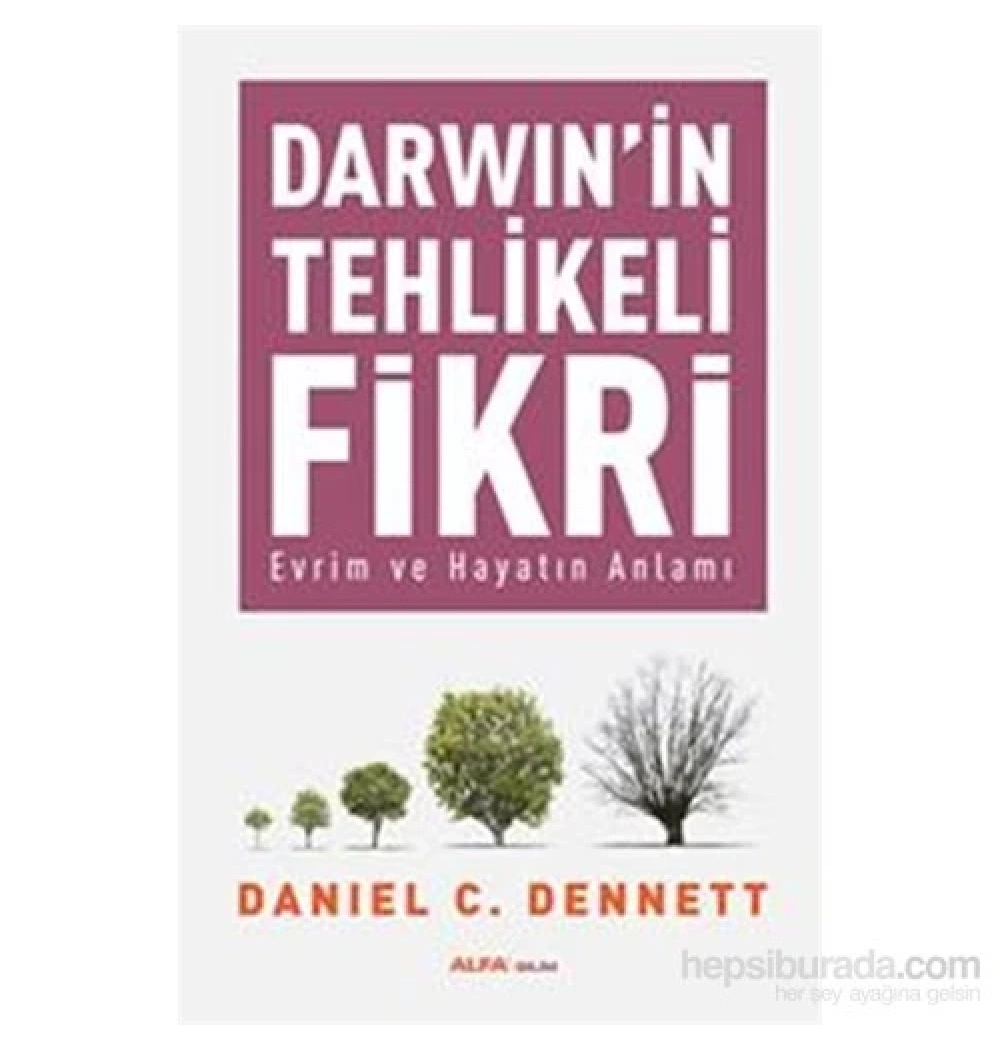 Darwi̇Ni̇N Tehli̇Keli̇ Fi̇Kri̇ Daniel Dennett Alfa Basım