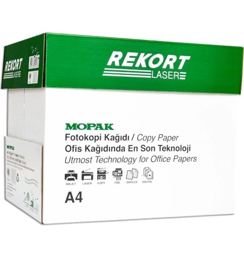 Mopak Rekort A4 Fotokopi Kağıdı