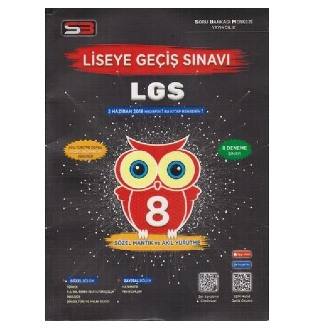 Sbm 8.Sınıf Lgs 20 Deneme