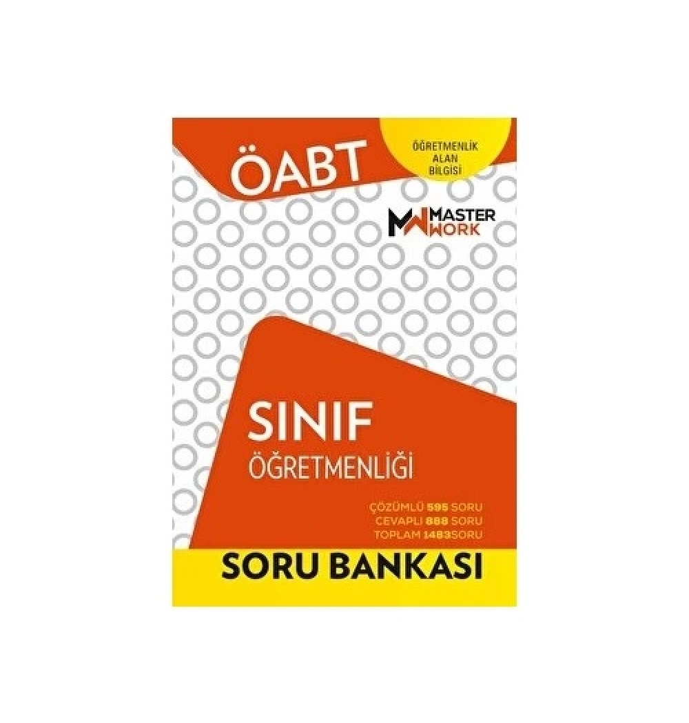 Öabt Sınıf Öğretmenliği Soru Bankası  Master Work