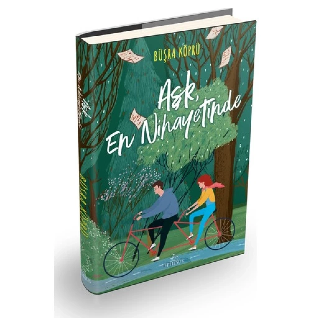 Aşk En Nihayetinde Büşra Köprü-Ciltli Ephesus