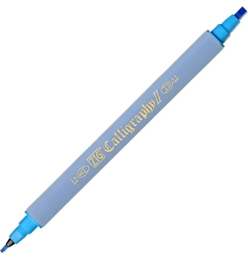 Zıg Kaligrafi Kalemi Tc3100 Açık Mavi No31