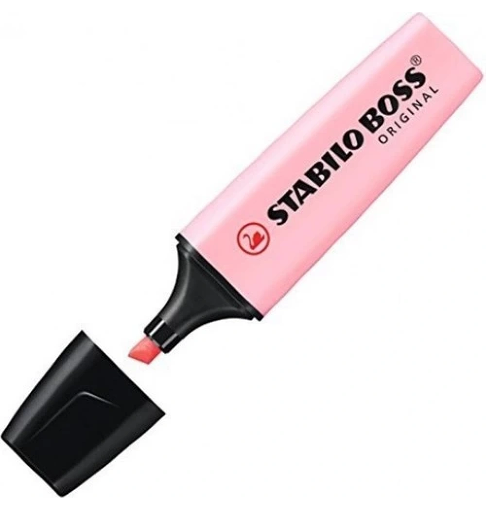 Stabılo Boss Orıgınal Fosforlu Kalem Pastel Pembe