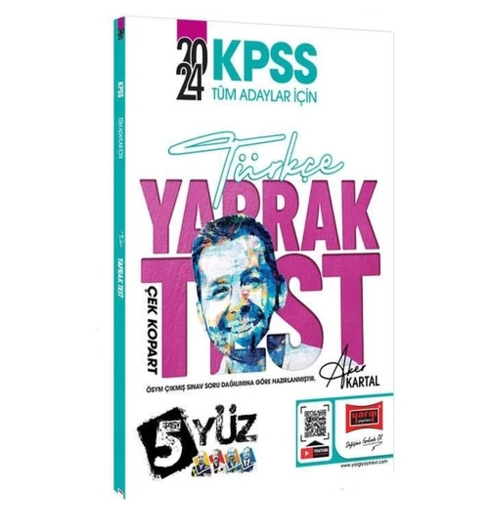 Yargı 2024 Kpss Tüm Adaylar Türkçe Yaprak Test