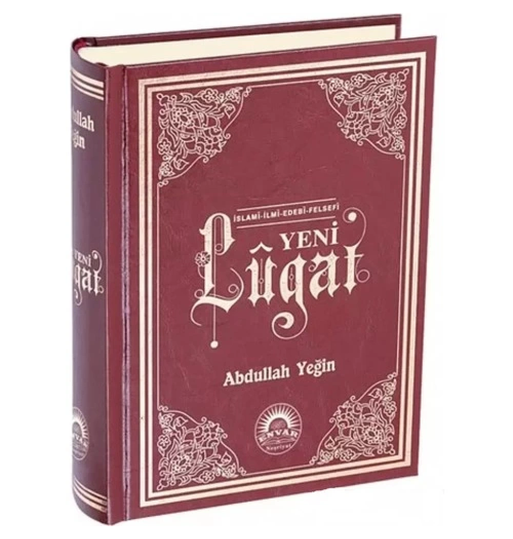 Yeni Lügat. Abdullah Yeğin   Envar