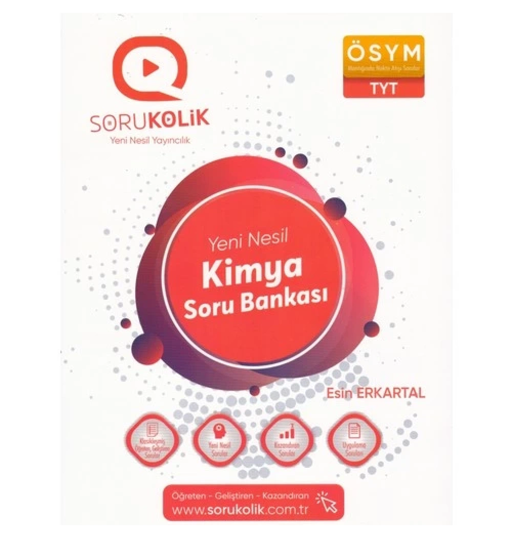 Tyt Kimya Soru Bankası Sorukolij