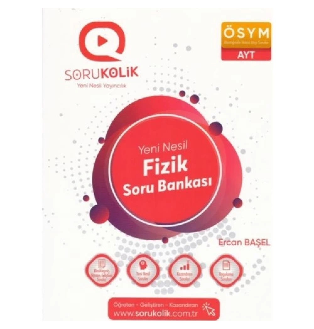 Ayt Fizik Soru Bankası Sorukolik