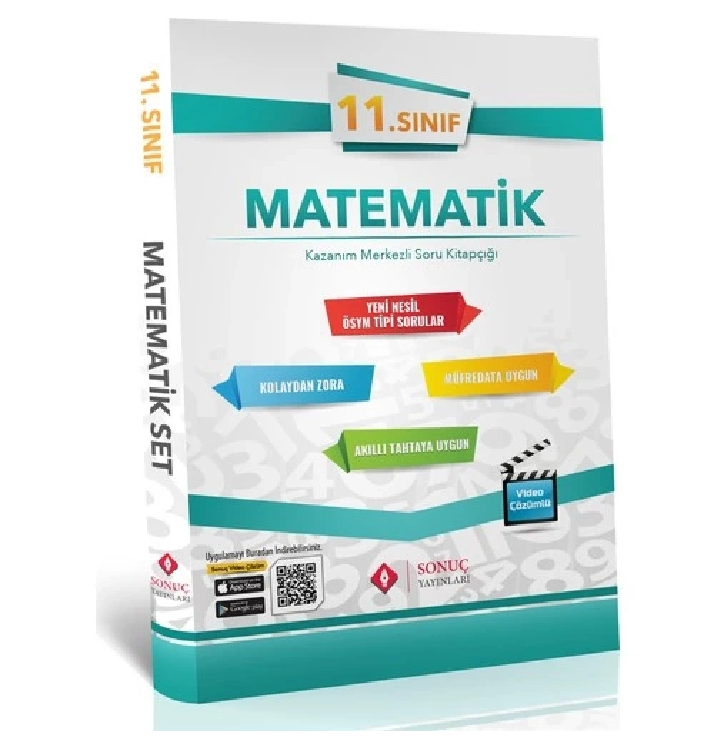 Sonuç 11.Sınıf Matematik Modüler Seti