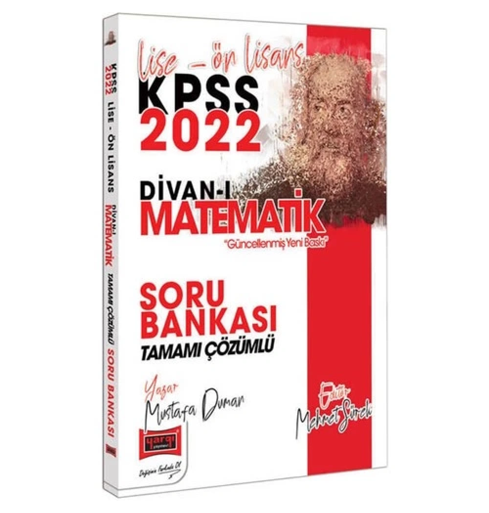 Yargı 2022 Kpss Lise Önlisans Divanı Matematik Çözümlü Soru Bankası