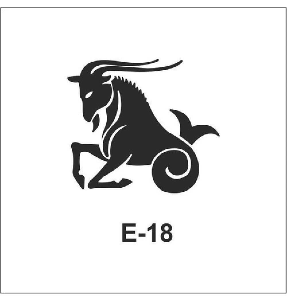 Artebella Stencil E-18 11X11