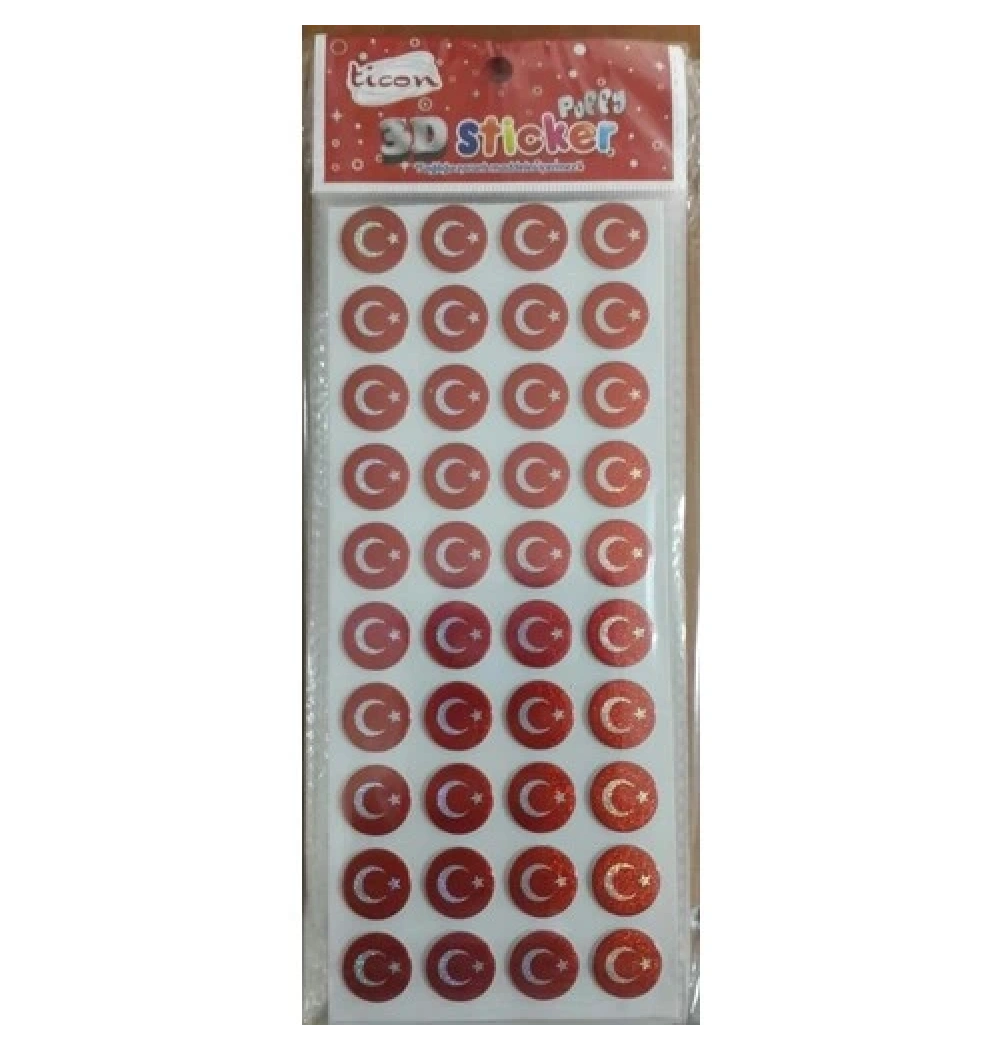 Ticon Tps-47 Puffy Sticker Kod:236166