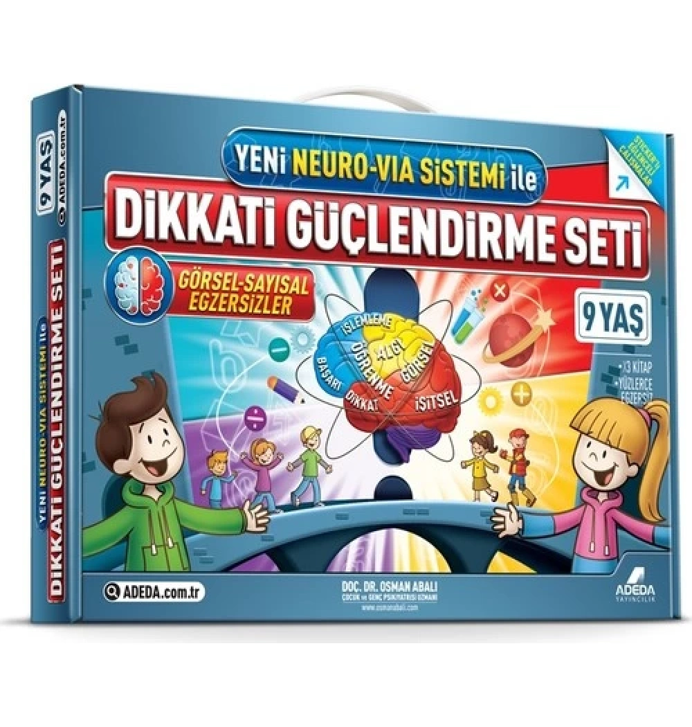 Dikkati Güçlendirme Seti 9+Yaş Kutulu Adeda