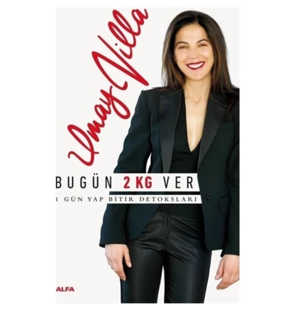 Bugün 2 Kg Ver Umay Vi̇Lla Alfa Basım