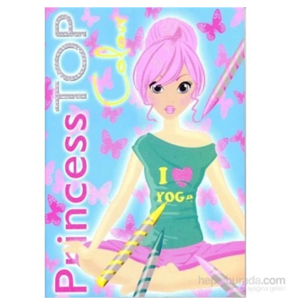 Princess Top Mavi
