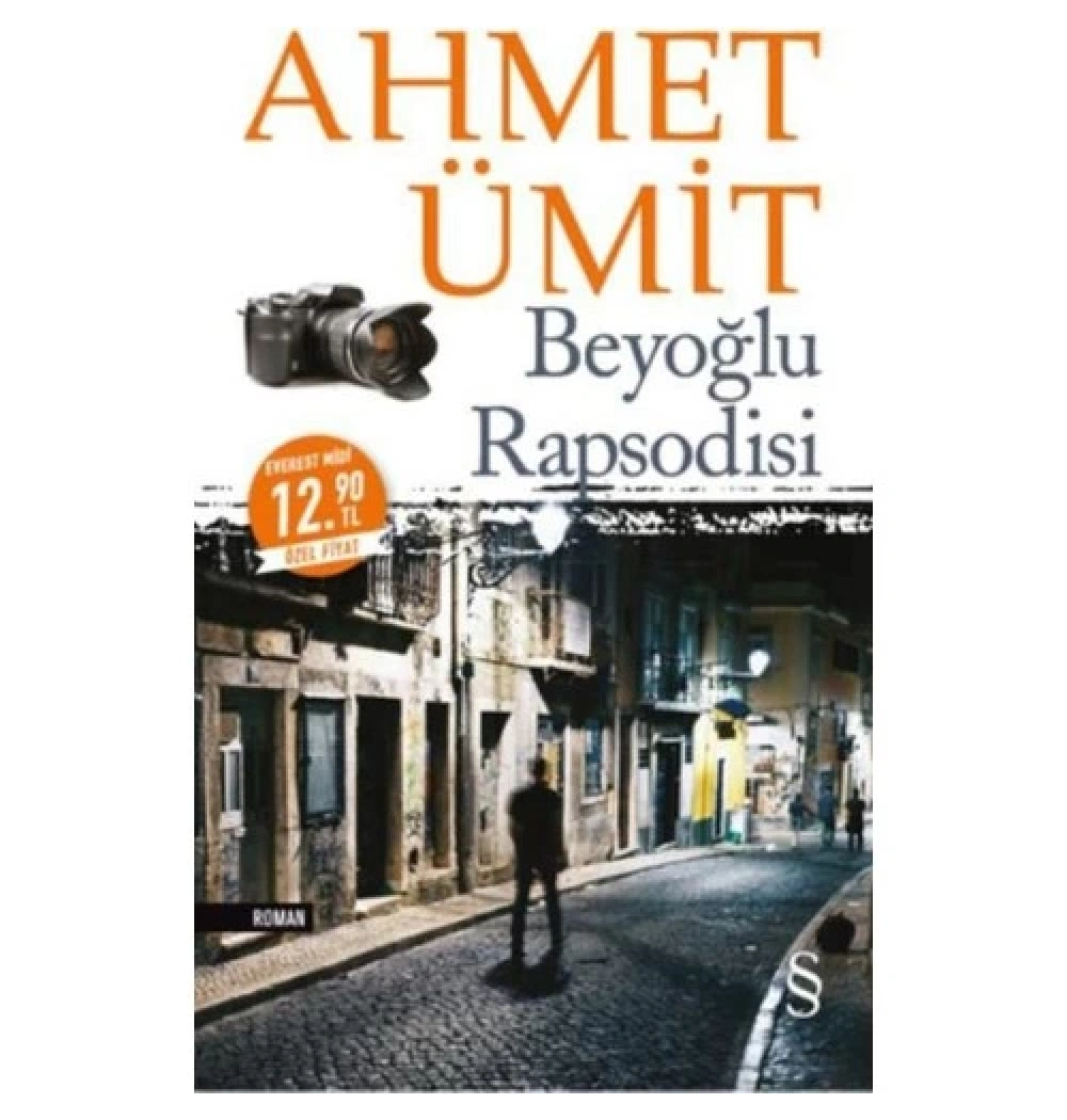 Beyoğlu Rapsodisi Midi Boy. Ahmet Ümit