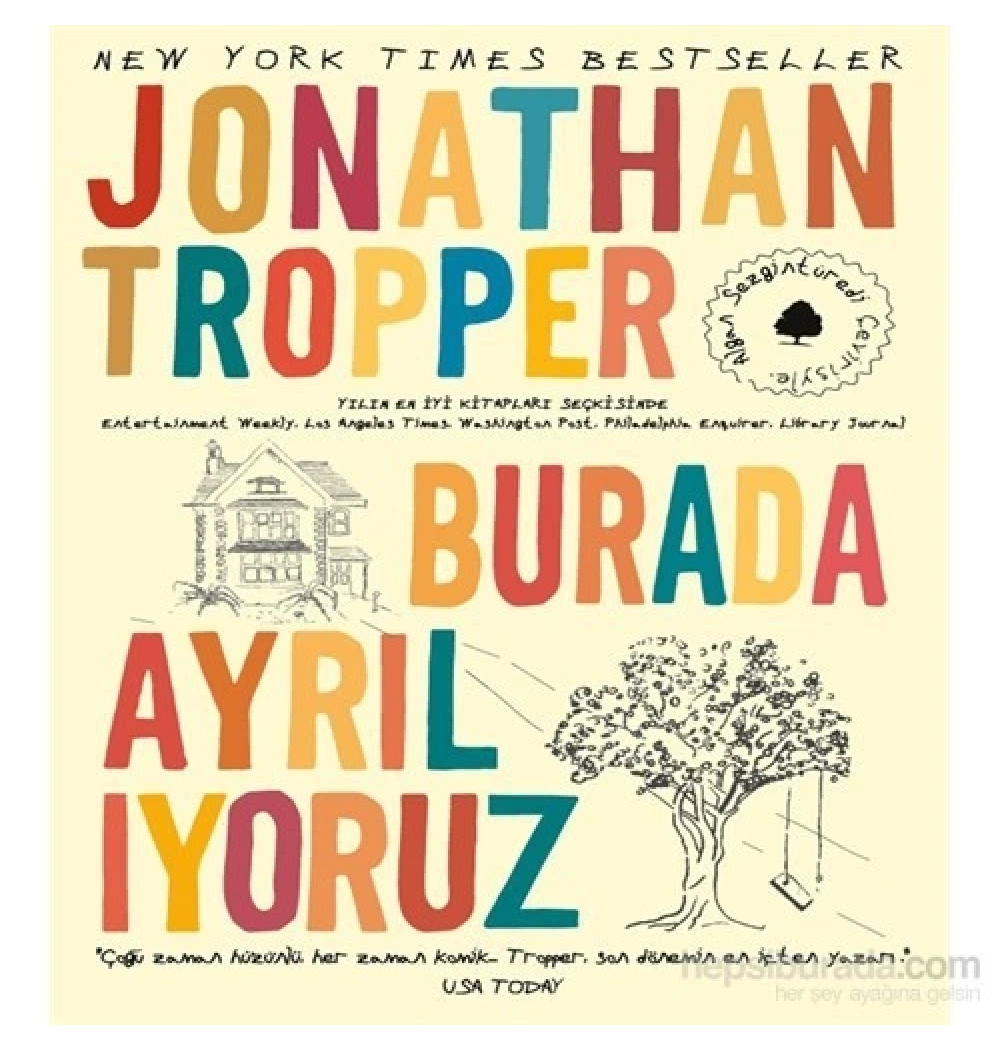 Burada Ayrılıyoruz Jonathan Tropper April