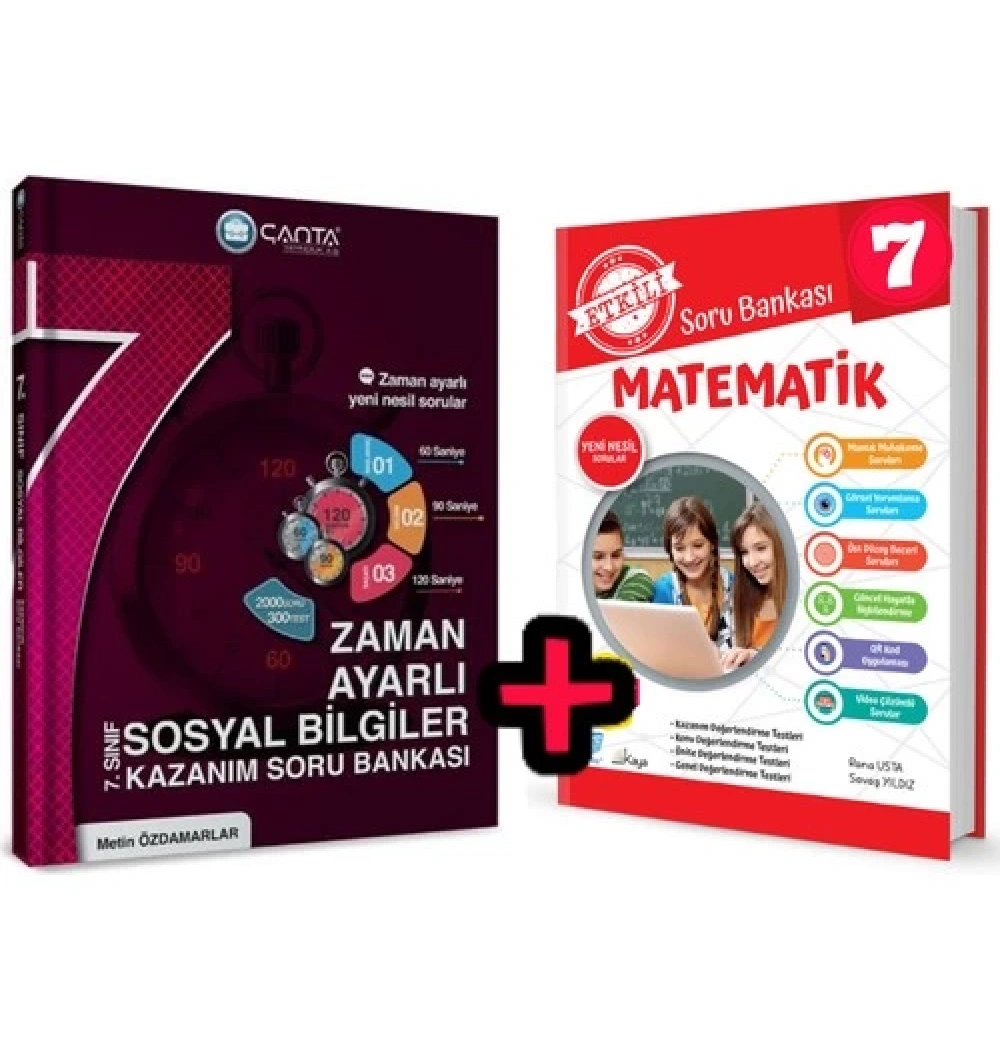 Çanta 7.Sınıf Sosyal Bilgiler Etkinlikli Kazanım Soru Bankası