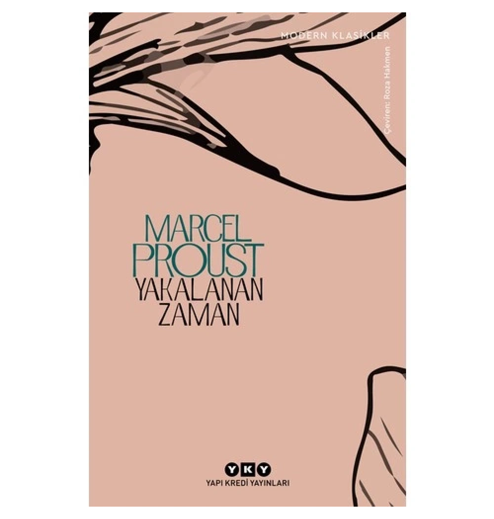 Yakalanan Zaman / M.Proust Yapı Kredi Yay