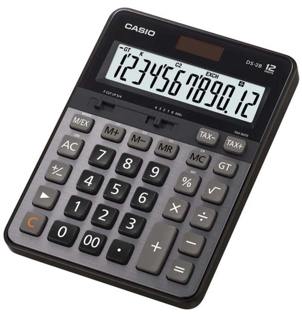 Casıo Ds-2B Profesyonel Masaüstü Hesap Makinesi