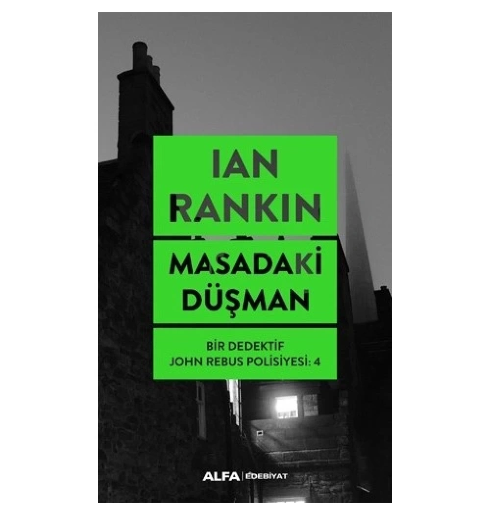 Masadaki̇ Düşman Ian Rankin Alfa