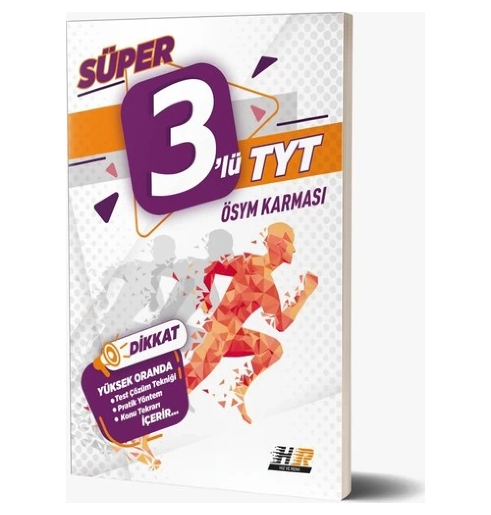 Tyt Süper 3 Lü Deneme 2020 Hız Renk