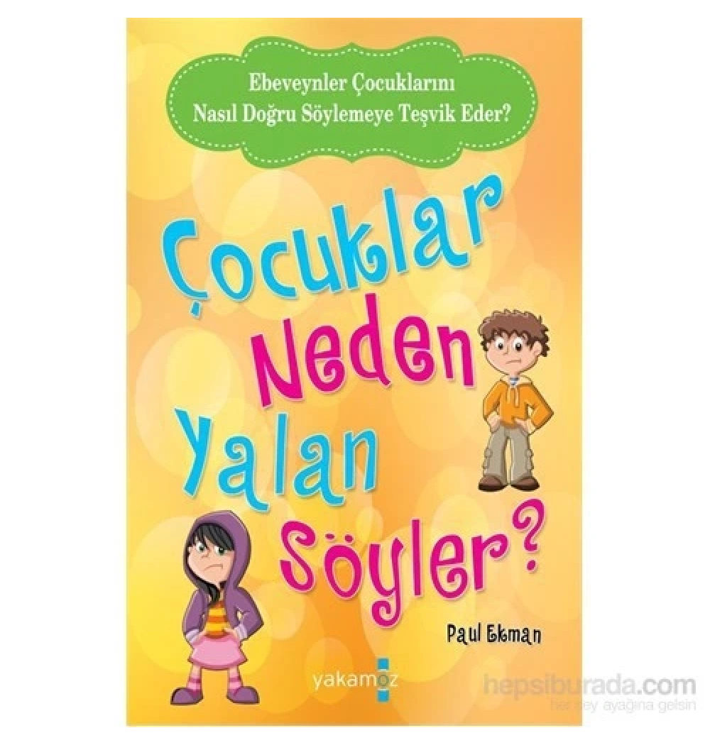 Çocuklar Neden Yalan Söyler.Paul Ekman