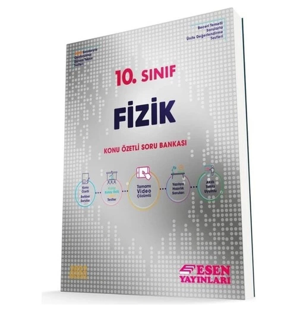 Esen 10.Sınıf Fizik Konu Özetli Soru Bankası