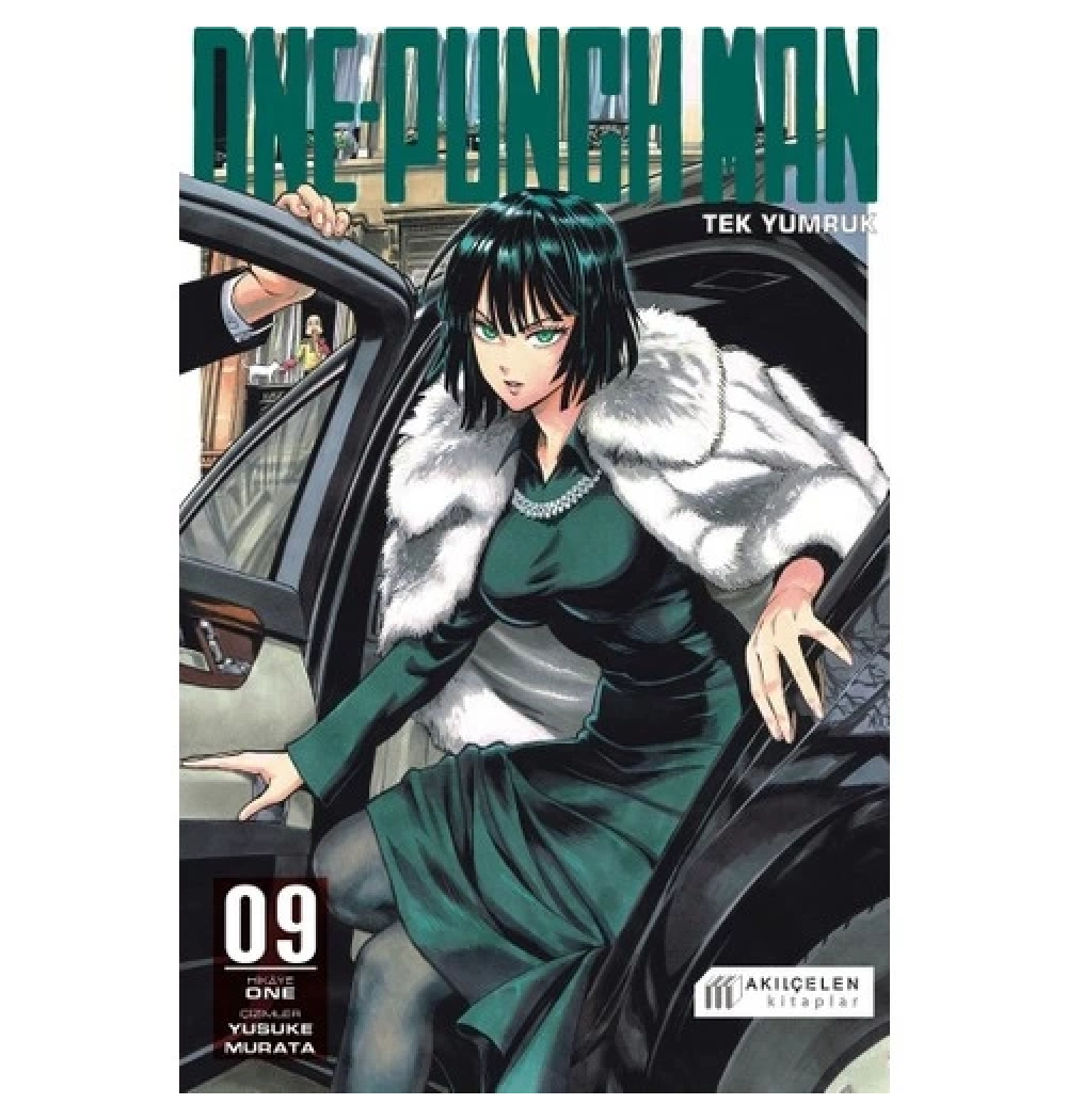Tek Yumruk 09 Çizgi Roman Akılçelen