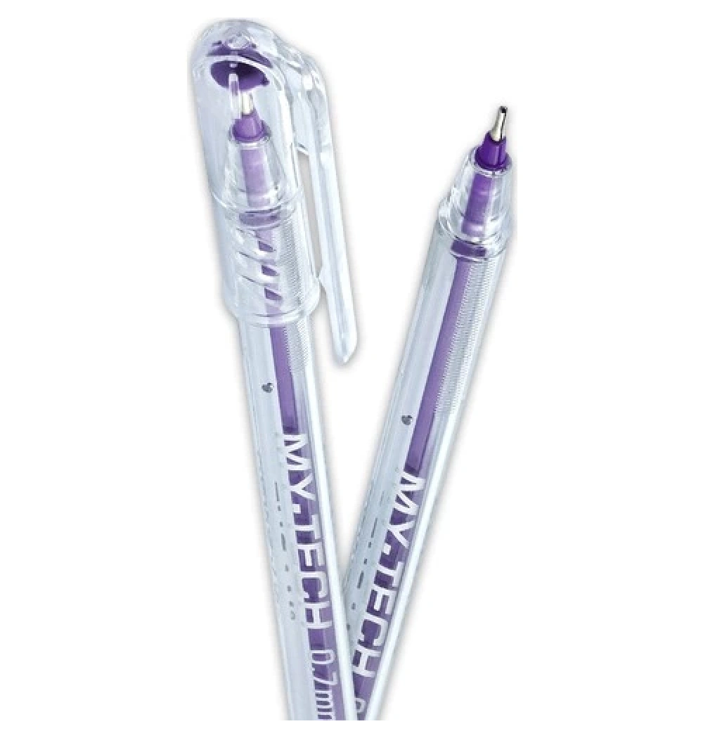 Pensan My-Tech Tükenmez Kalem Mor (Neon) 0,7 Mm - 2240