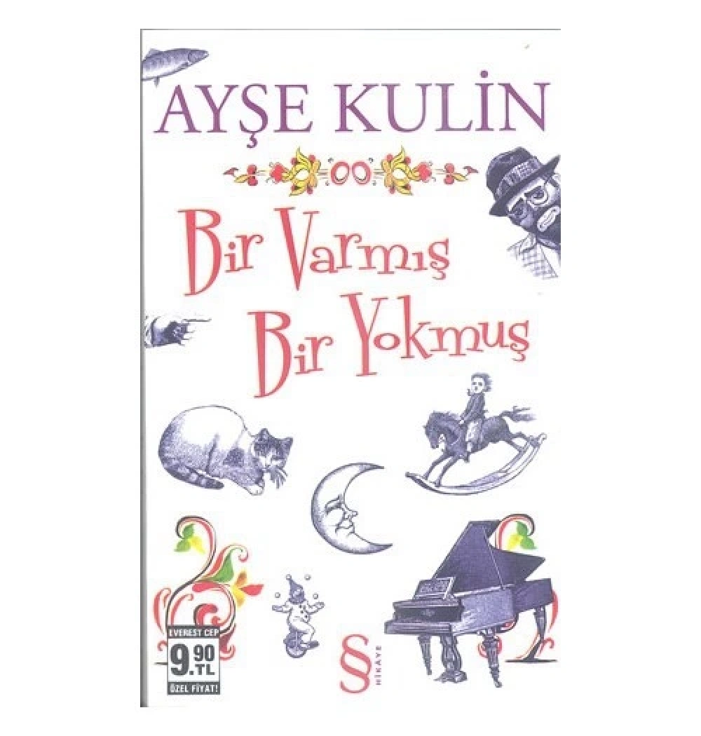 Bir Varmış Bir Yokmuş (Cep B.)- Ayşe Kulin - Everest