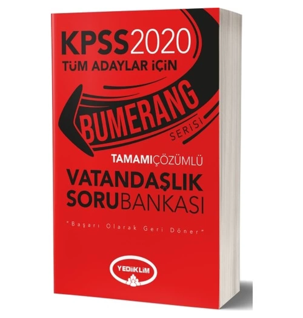 Kpss 2020 Tüm Adaylar Vatandaşlık Soru Bankası Yediiklim
