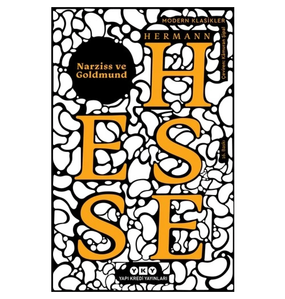 Narziss Ve Goldmund Hermann Hesse Yapı Kredi