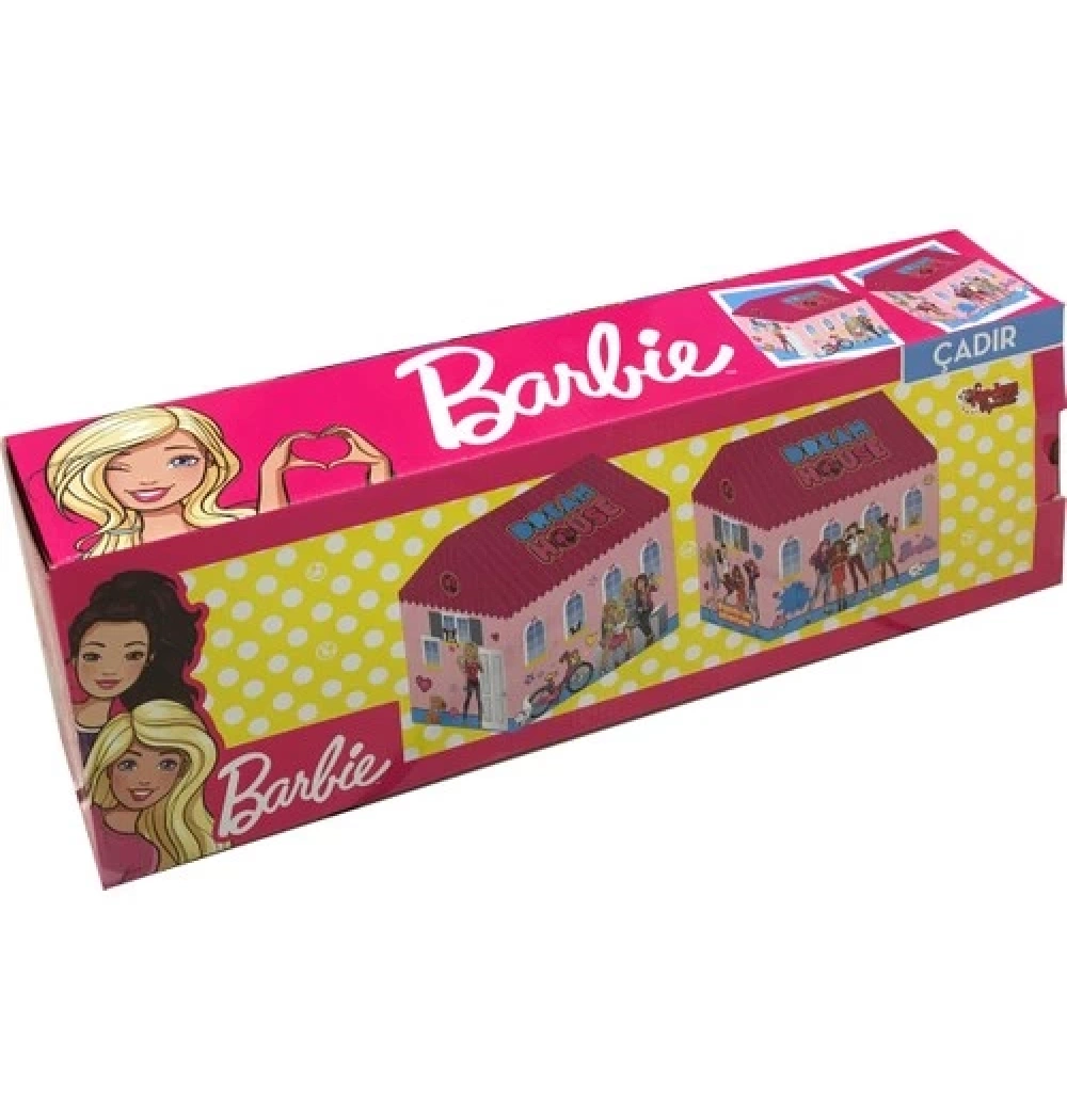 Kutulu Barbie Oyun Çadırı