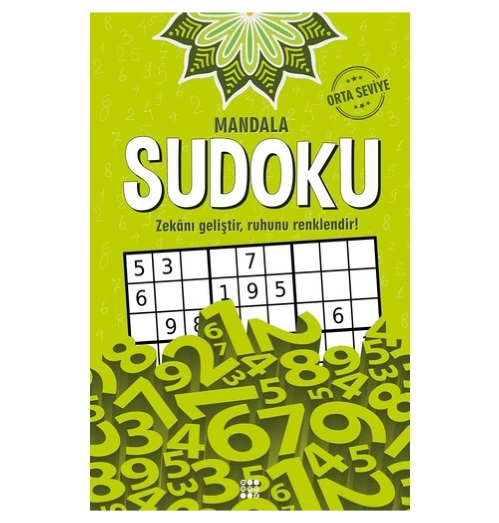 Mandala Sudoku Orta Seviye  Dokuzyayın