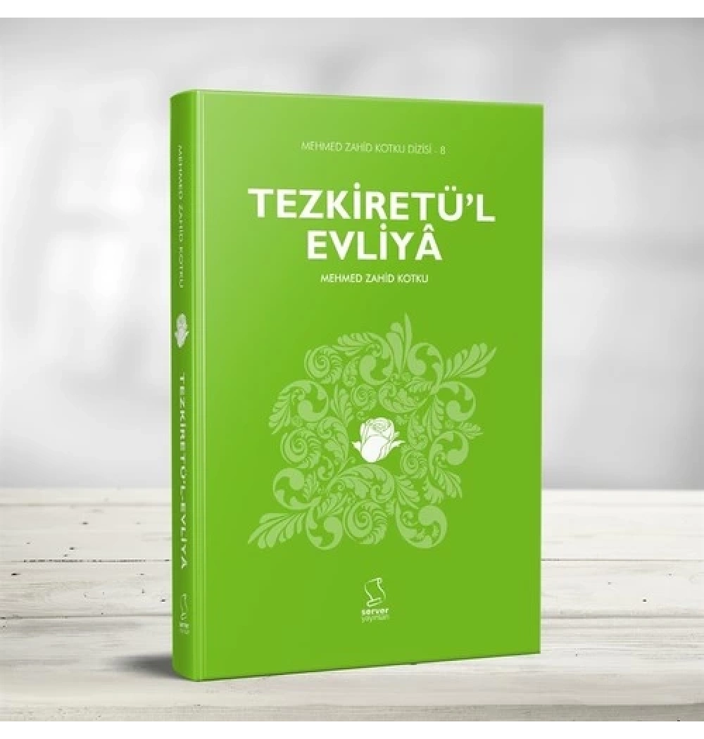 Tezkiretül Evliya  M.Zahid Kotku  Server Yayınları
