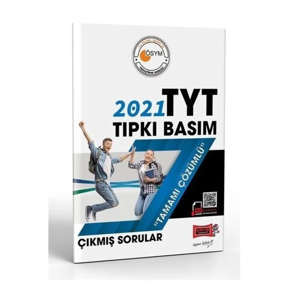 Yargı 2021 Tyt Tıpkı Basım Çözümlü Çıkmış Sorular