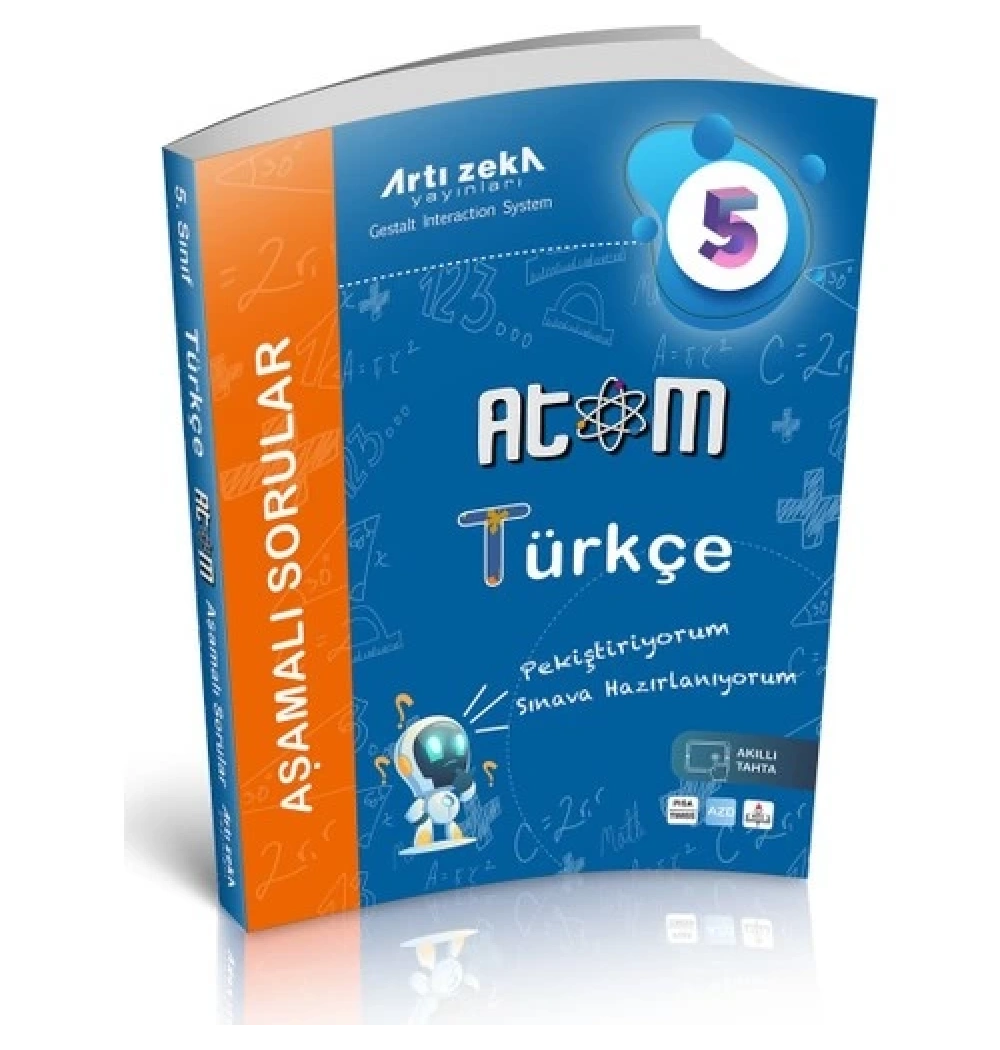 Artızeka 5.Sınıf Atom Beceri Temelli Türkçe Soru Bankası