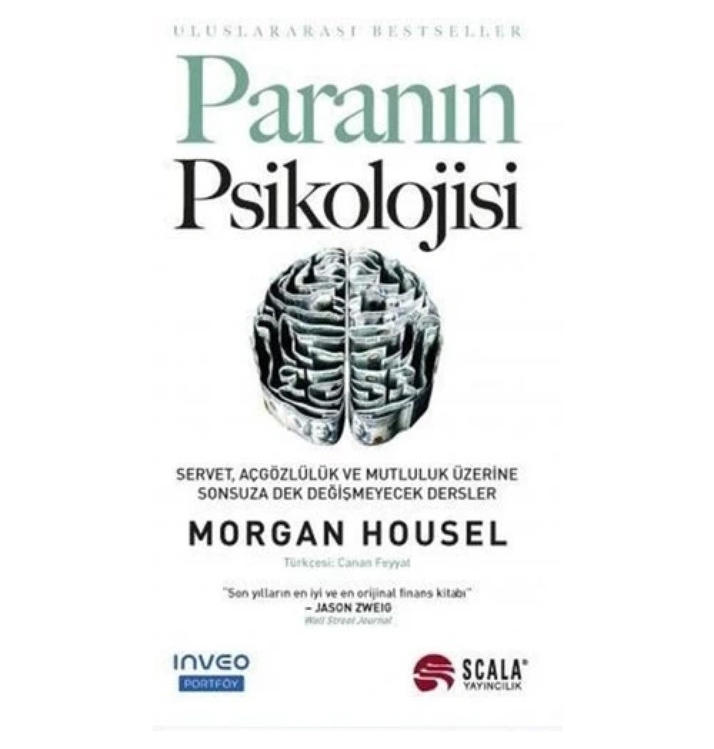 Paranın Psikolojisi  Morgan Housel  Scala Yayın