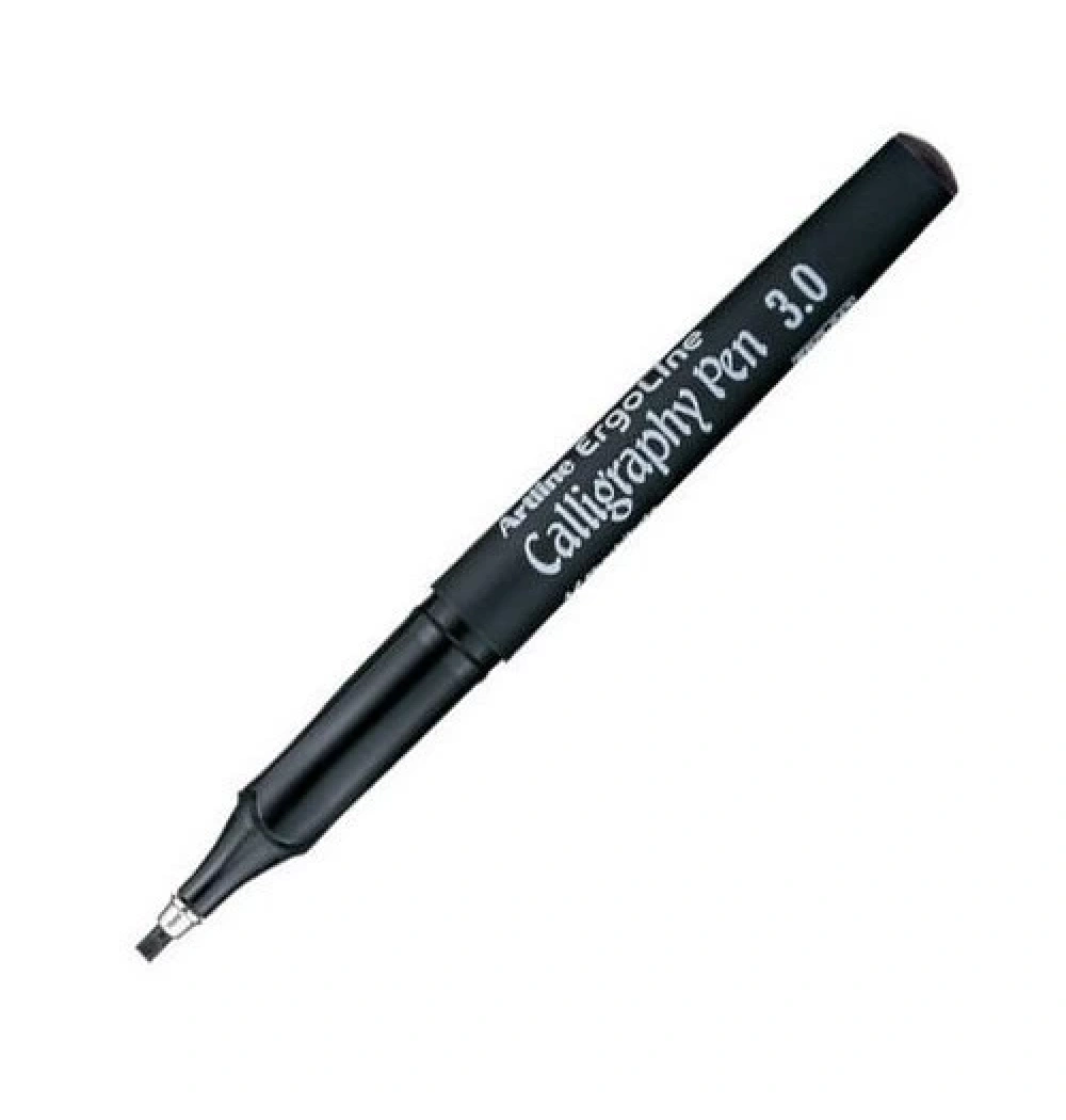Lisans Artlıne 813 Permanent Kaligrafi Siyah  Lv-A-Ek-813 Black