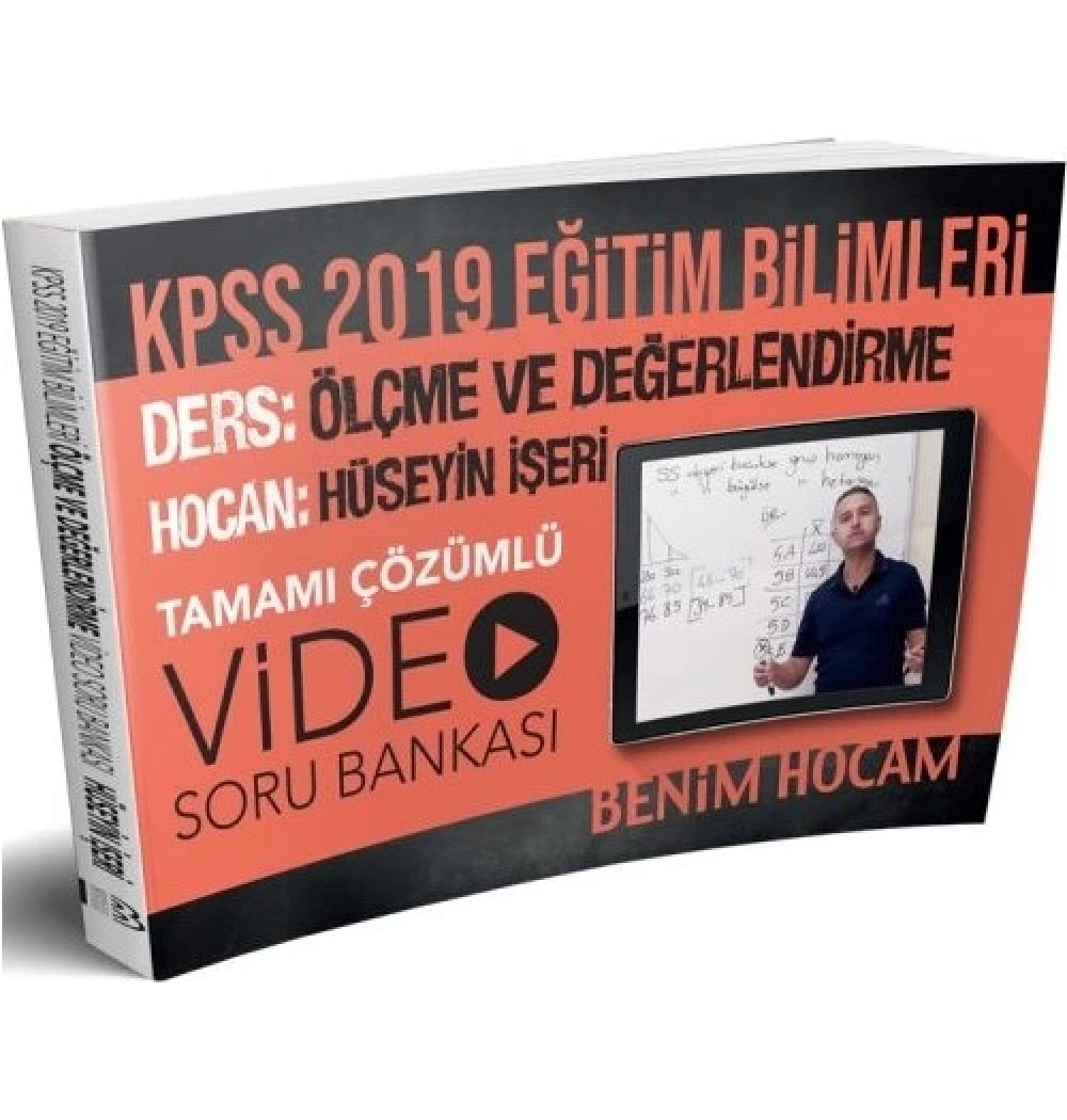 Kpss Eğitim Bilimleri Ölçme Değerlendirme Soru Bankası B Hocam