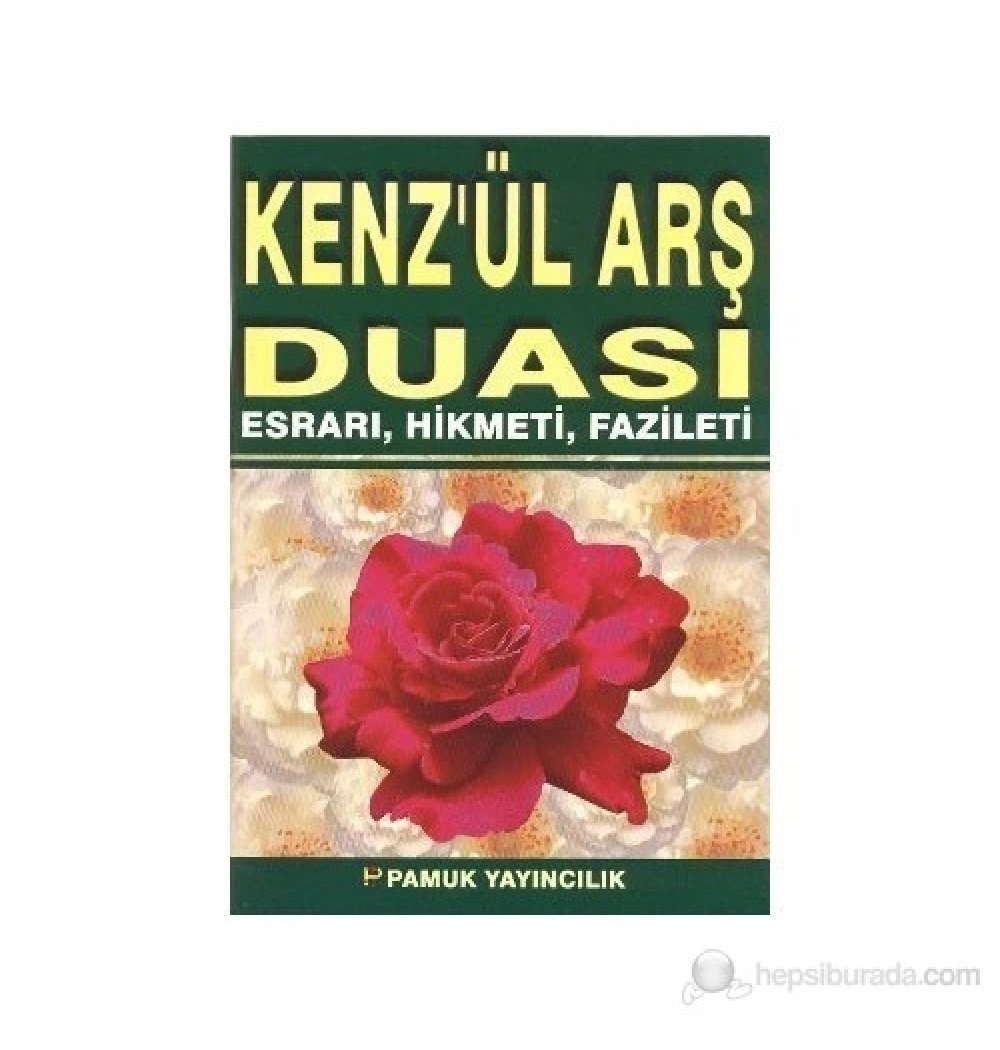 Pamuk 062 Kenzül Arş Duasi Dergi Boy