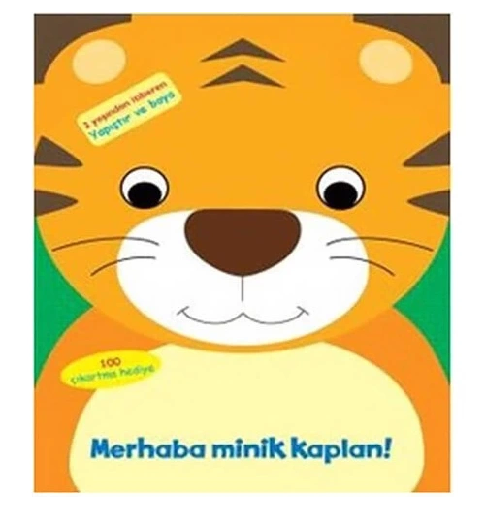 Merhaba Minik Kaplan   D Egmont