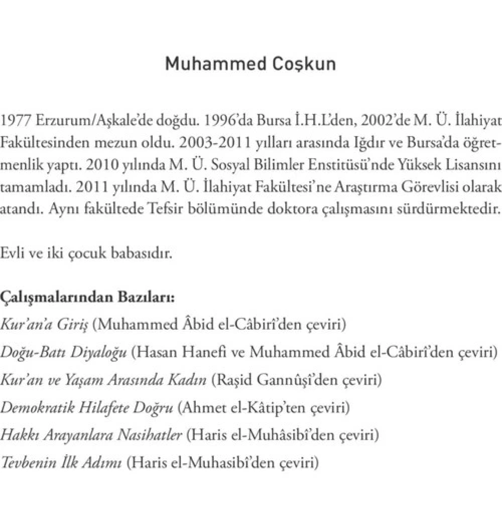 İbadetlerin Ruhu   Gazali    Sufi