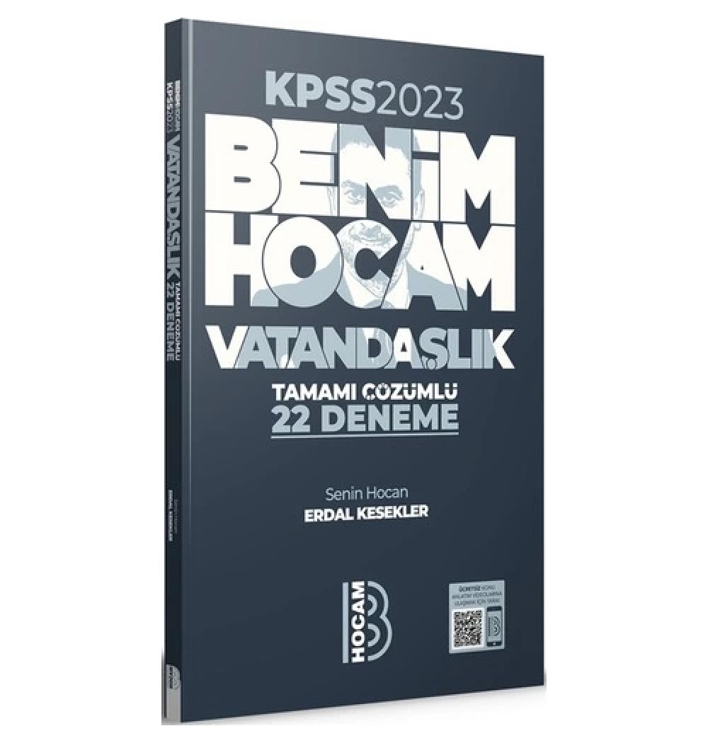 Kpss 2023 Vatandaşlık 22 Çözümlü Deneme  Benim Hocam