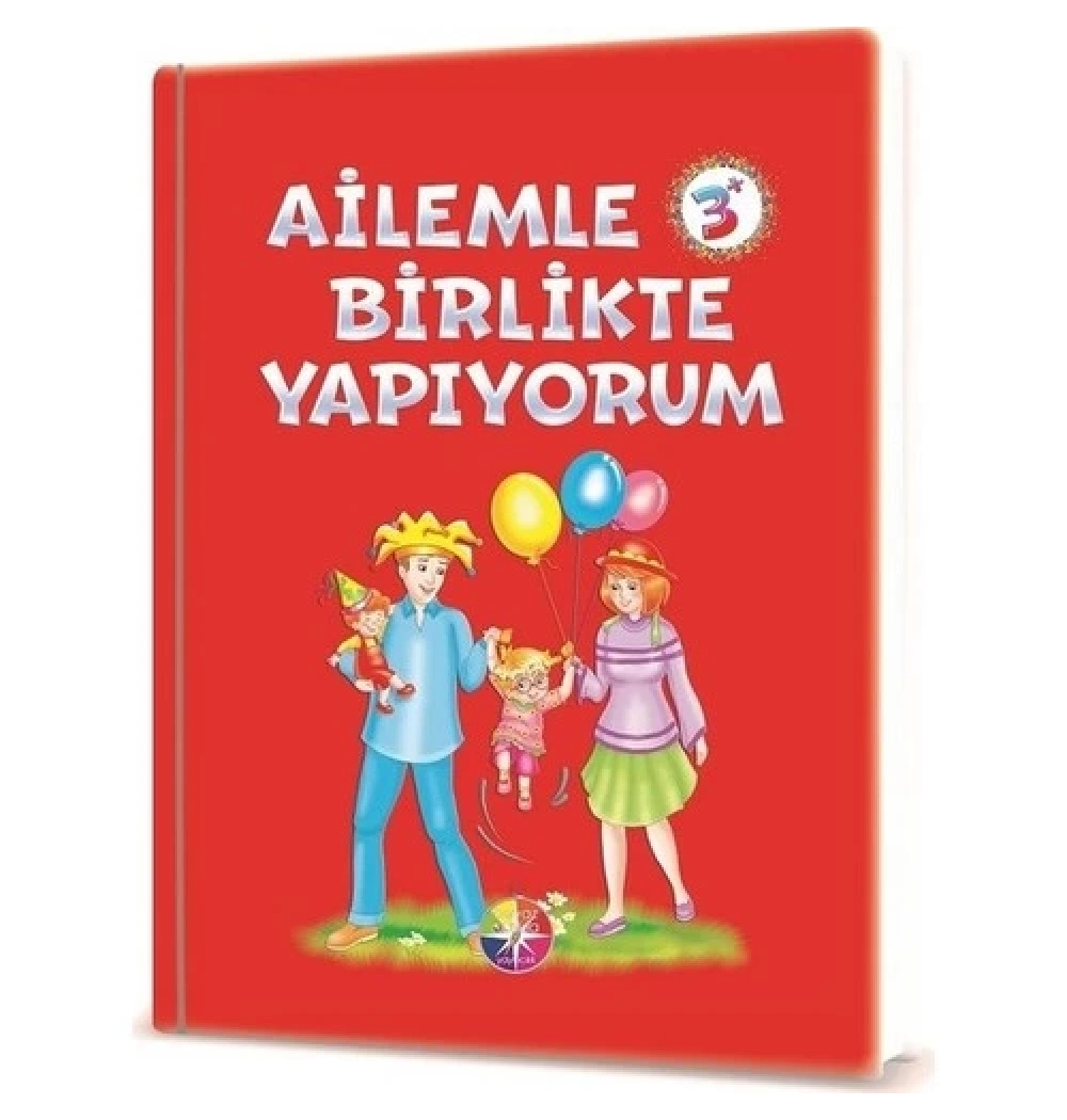 Ailemle Birlikte Yapıyorum 3+Yaş   Beyaz Pusula