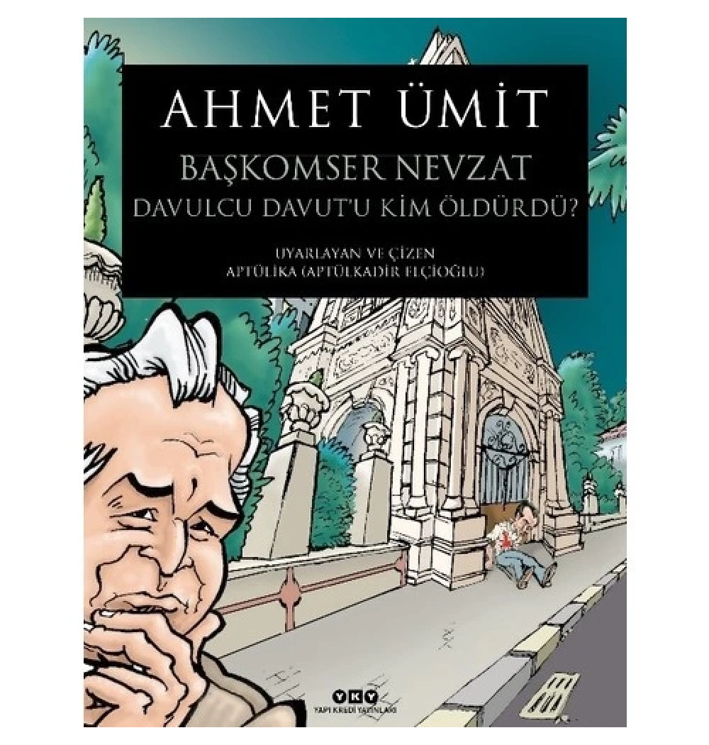 Başkomser Nevzat Davulcu Davutu Kim Öldürdü  Çizgi Roman  Ahmet Ümit