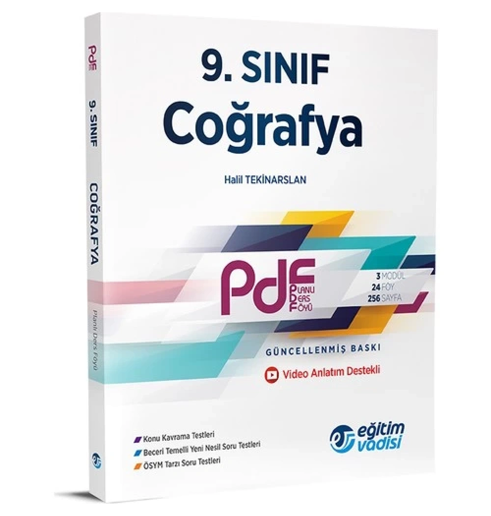*Kampanya* 9.Sınıf Coğrafya Planlı Ders Föyü Eğitim Vadisi