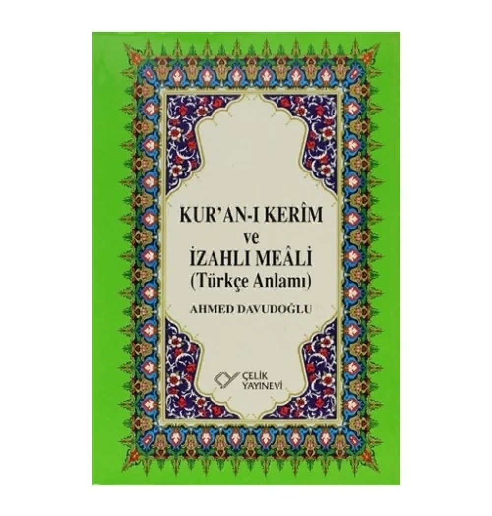 Çelik Meal Orta Boy Kutusuz Ahmed Davudoğlu