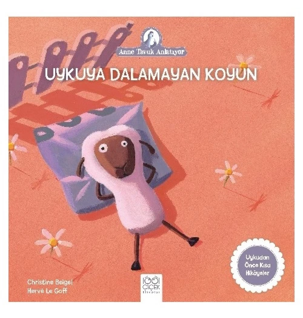 Uykuya Dalamayan Koyun 1001 Çiçek