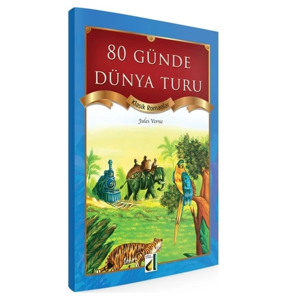 80 Günde Dünya Turu - Jules Verne - Damla